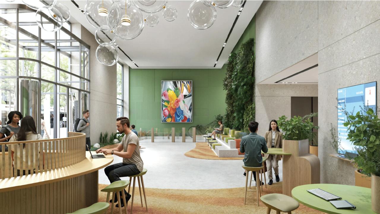 Bureau Paris 19137m² Location bureau Paris OLBUR2422225 6